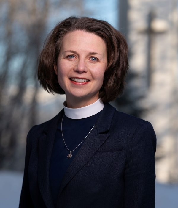 A Message to St. Mary's from the Rev. Catherine Amy